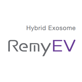 幹細胞培養液とエクソソームを融合し生体内利用率を高めた原料。