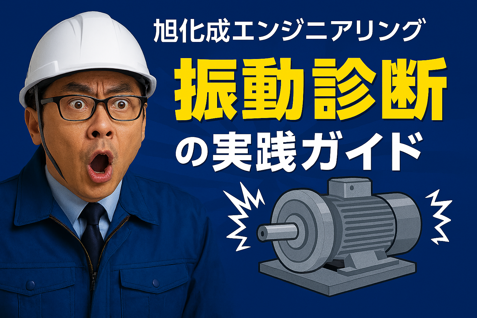 「10kHz以上を測らないと兆候は見えない」軸受異常は高周波に