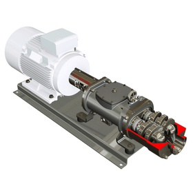 【NOVA ROTORS】二軸スクリューポンプ