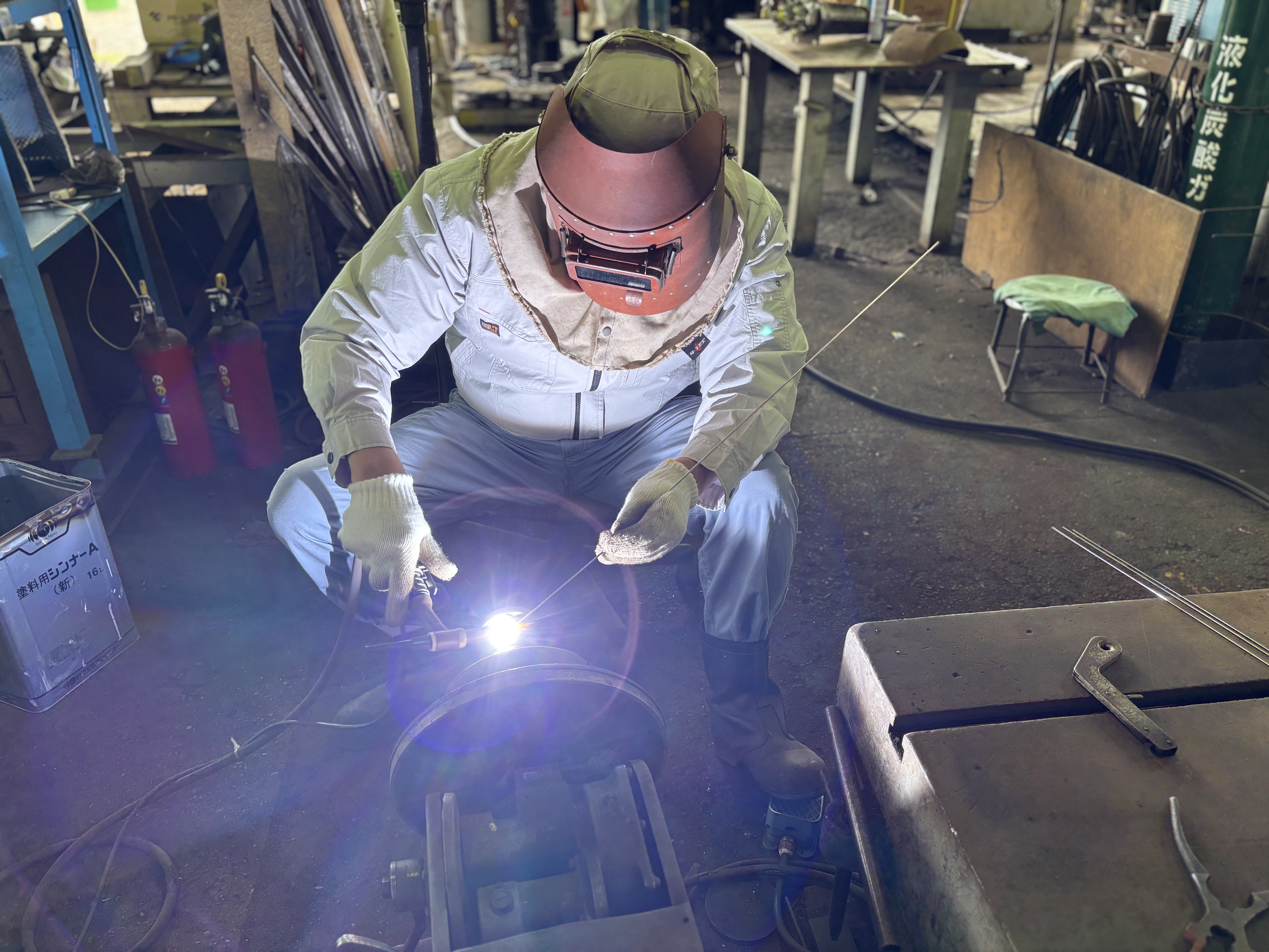 【製鉄向け】大型部品・補修部品の機械加工