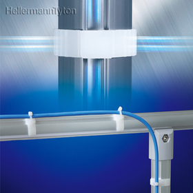 配線固定具『アルミパイプフレーム用固定具』インシュロック