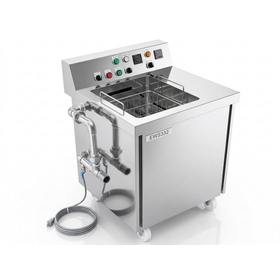 【無料テスト可】小物部品向け超音波洗浄機