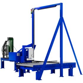 全自動パレット梱包機・結束機『KZV-311』