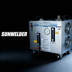 水素酸素混合ガス溶接機「サンウェルダー」SW-134/136