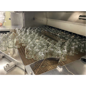 トンネル/乾熱滅菌用　高精度ワイヤレス温度ロガー【デモ貸出】