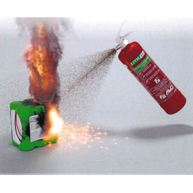 リチウムイオン電池火災用 AVD放射器｜リテックスシリーズ