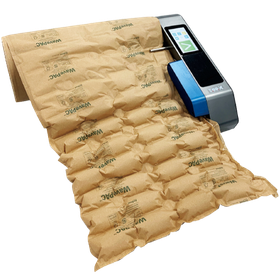 環境配慮型紙製エア緩衝材「WavePAC」