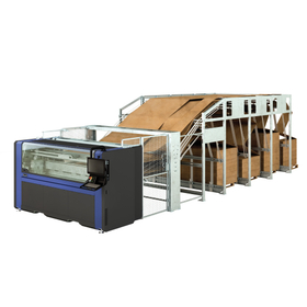 幅広対応型段ボール自動製造システム「EVO」