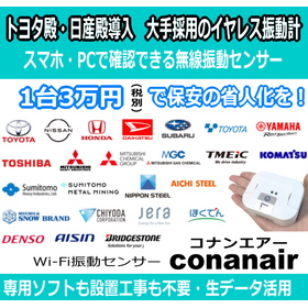 【自動車・部品工場用】トヨタ・日産が導入した無線予知保全