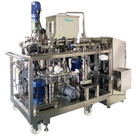 分散ライン一式 工程設計型固液混合システム