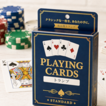 玩具向け｜吊り下げ用ヘッダー付き箱