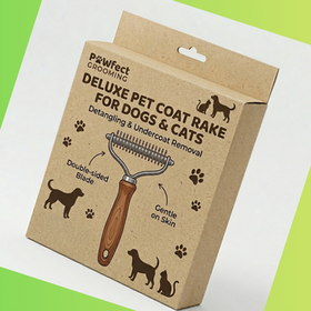 ペット用品向け｜吊り下げ用ヘッダー付き箱