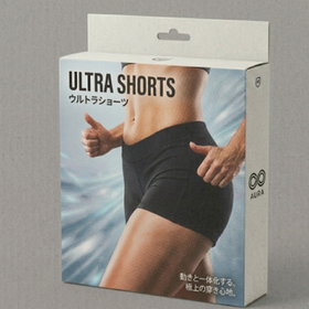 衣料品向け｜吊り下げ用ヘッダー付き箱