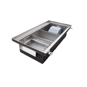 ステンレス製浅型スリムトラップ（新製品）