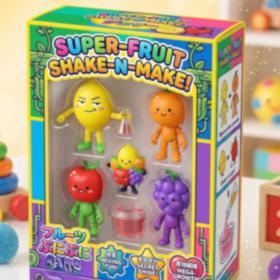 玩具向け｜ワンタッチ底箱