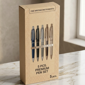 文具向け｜底ワンタッチ箱