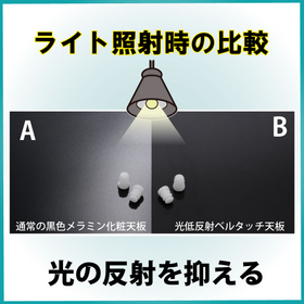 光低反射天板の作業台｜ワークテーブル光低反射シリーズ