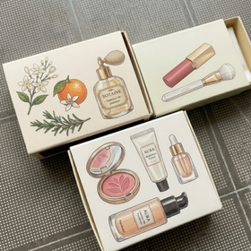 食品向け｜スライドする開封体験を贈るスリーブ箱