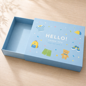 アパレル向け｜スリーブ箱