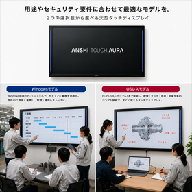 電子黒板・デジタルホワイトボード「AURA」
