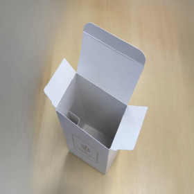 化粧品向け｜高級感を演出する中仕切り付箱