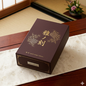 ギフト向け｜高級感を与える｜蓋・身 式組立て箱