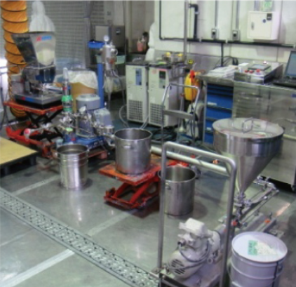 電池スラリー分散テストサービス