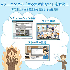 【資料】自ら学習したくなる教育コンテンツ 製品画像