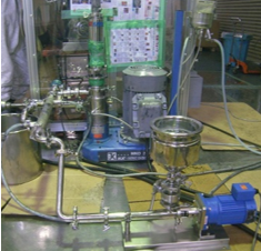 樹脂材料分散テストサービス