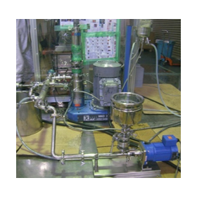 樹脂材料分散テストサービス