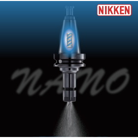 工場環境をリフォームする　日研ナノクーラントシステム