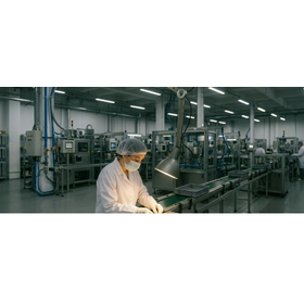 【サポートアーム活用例】検査カメラ・ライトの保持