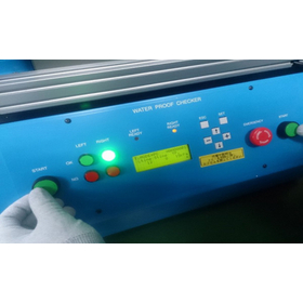 ガラスインサート防水品質を全数保証｜エアリーク試験＋リワーク体制