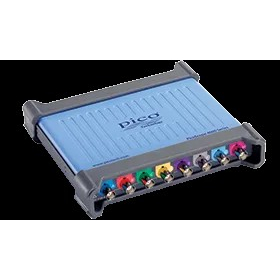 多チャンネル信号解析を低価格で実現する小型軽量オシロスコープ