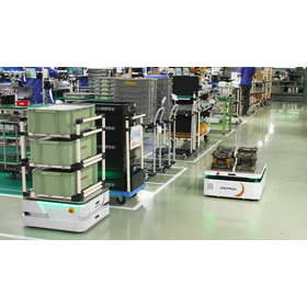 【AMR活用事例】複数台のAspinaAMRを効率的に運用