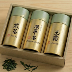 茶葉ギフト向け|フタに内額付き身蓋組立て箱 製品画像