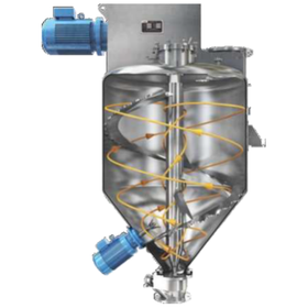 垂直型リボンミキサー
