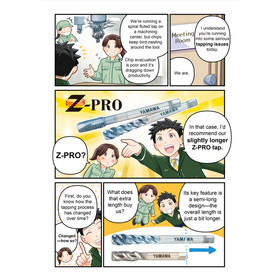 Z-PRO Brand Introduction! "A Slightly Longer Z-PRO Tap" Edition