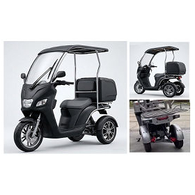 Zero DeliQ Electric Swing Trike