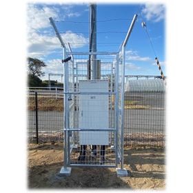 YOROI フェンスシステム【幹線盗難対策】防犯フェンス