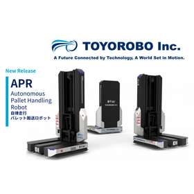 APR パレット自動搬送ロボット　自動ピッキング・自動昇降　