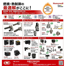 Honeywell- Krom schr&ouml;der 燃焼機器