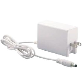 65W AC Adapter Information and Medical - White and Black