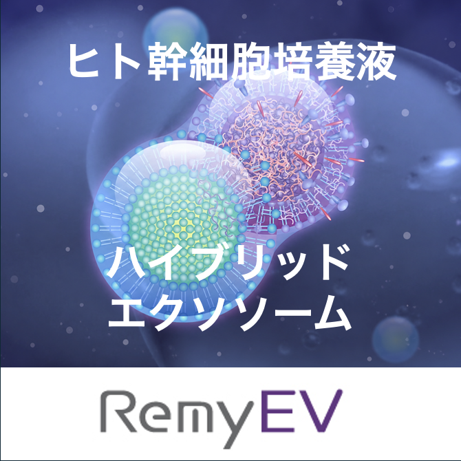 業務用化粧品向けエクソソーム原料