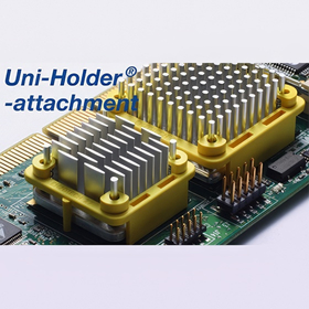 Malico Uni-Holderクリップタイプヒートシンク