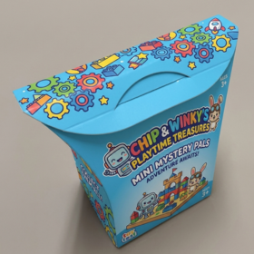 玩具向け｜魅せる立体感を創出するパッケージ