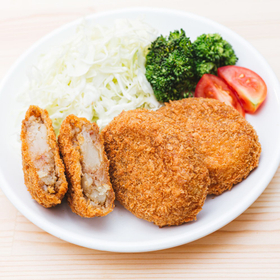 【事例紹介】コロッケの味を比較してみました！