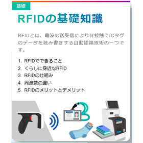 【RFIDとは？基礎知識編】（1）RFIDの基礎知識