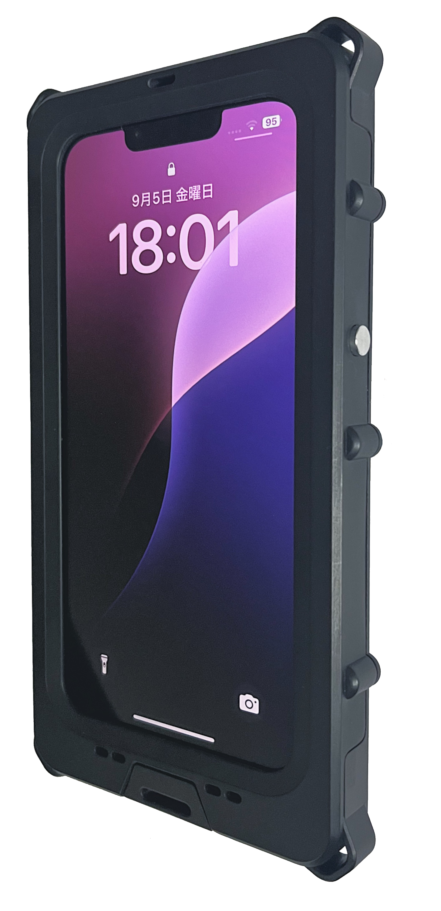 iPhone13～17e対応 防爆スマートフォンarkPhone アークテイク