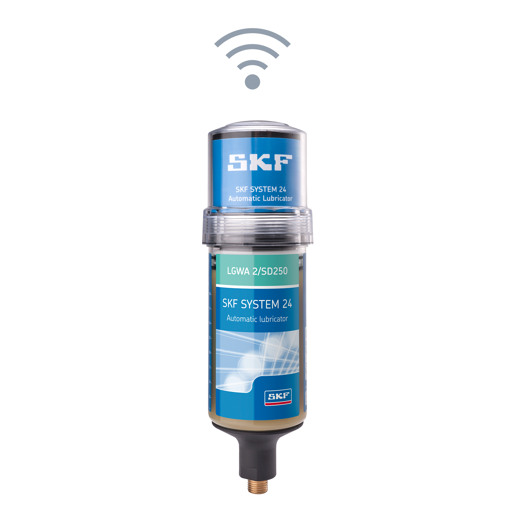 現場巡回ゼロへ。ワイヤレス自動給油器『SKF TLDDシリーズ』